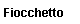 Casella di testo: Fiocchetto 